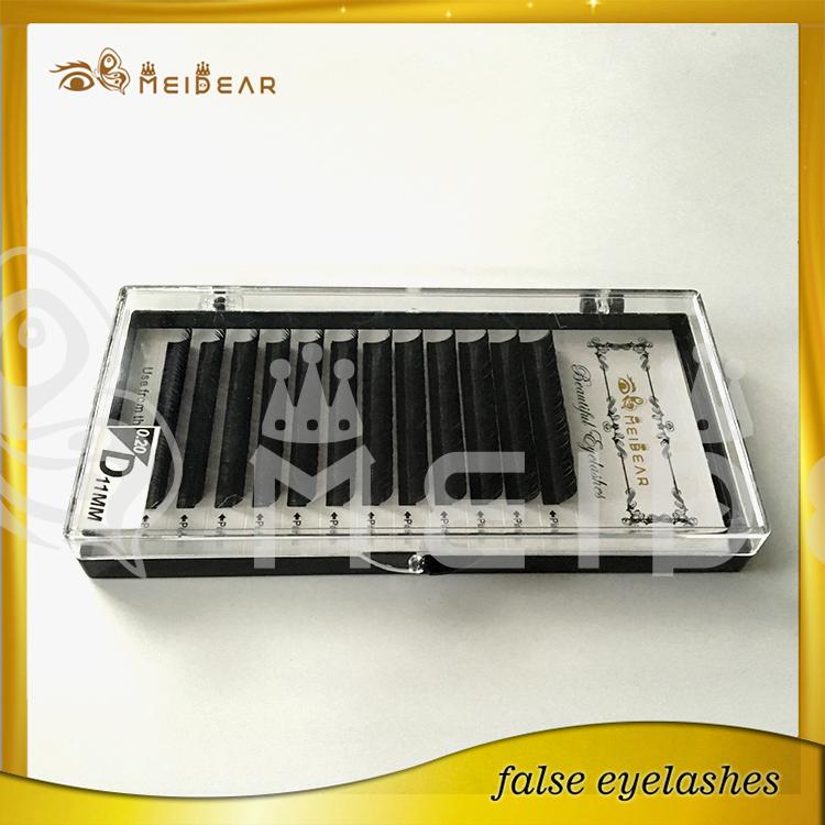 Factory supply the most natural mink  eyelashes extensions